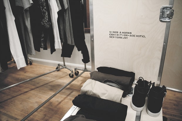 wings + horns 2012 Fall/Winter Collection Preview