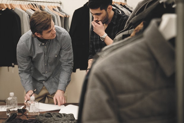 wings + horns 2012 Fall/Winter Collection Preview