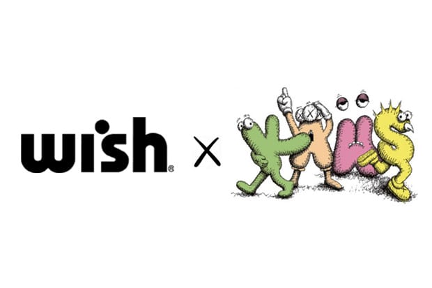 Wish x KAWS 2012 Collaboration Announcement