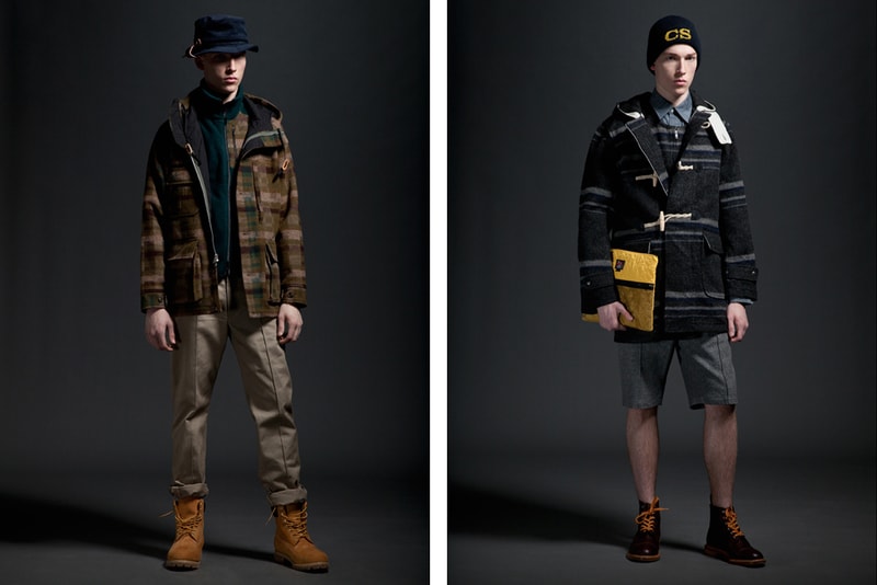 Woolrich Woolen Mills 2012 Fall/Winter Collection