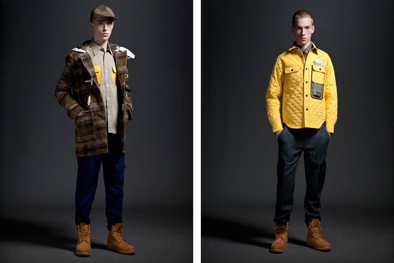 Woolrich Woolen Mills 2012 Fall/Winter Collection