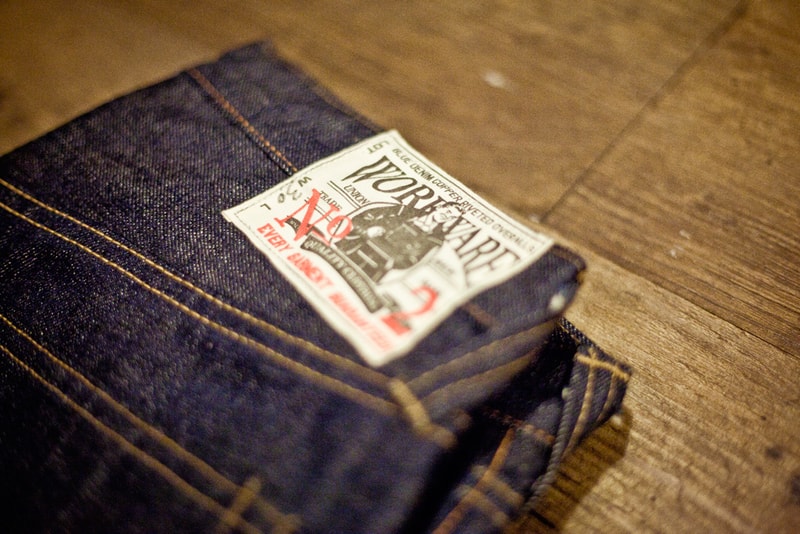 Workware Heritage Clothing No.02 Denim