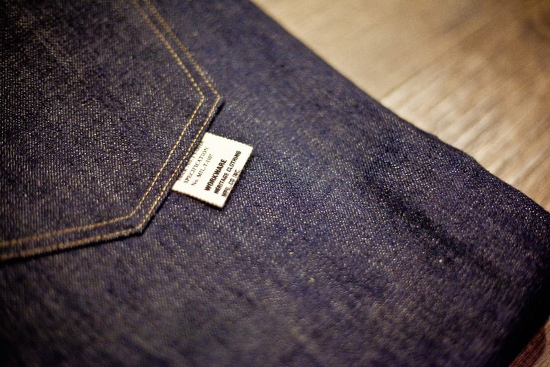 Workware Heritage Clothing No.02 Denim