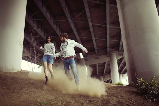 Wrangler 2012 Spring/Summer "Get Your Edge Back" Lookbook