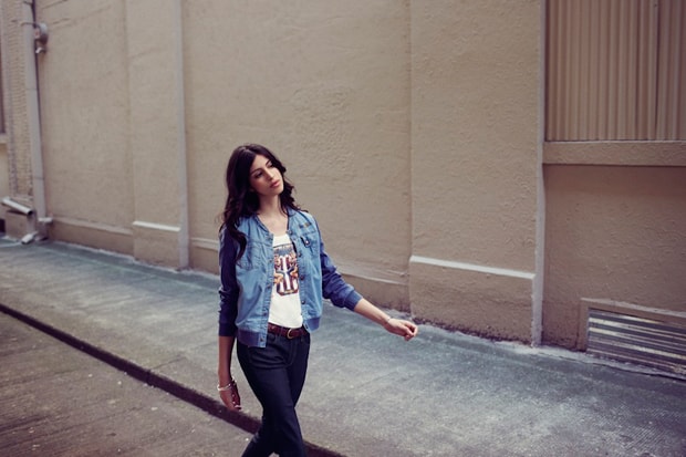 Wrangler 2012 Spring/Summer "Get Your Edge Back" Lookbook