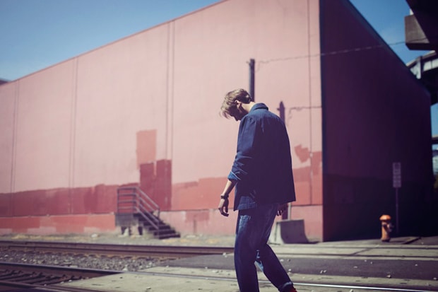 Wrangler 2012 Spring/Summer "Get Your Edge Back" Lookbook