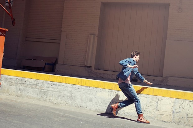 Wrangler 2012 Spring/Summer "Get Your Edge Back" Lookbook