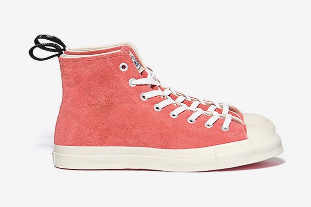 WTAPS Suede Sneaker Red