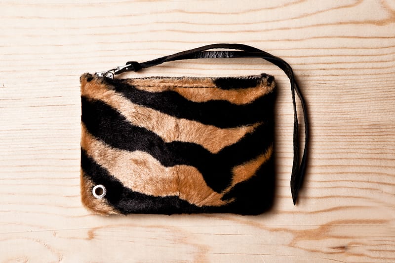 WTAPS Tiger Stripe Pouch