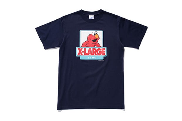 XLARGE x Sesame Street "Elmo" T-Shirt
