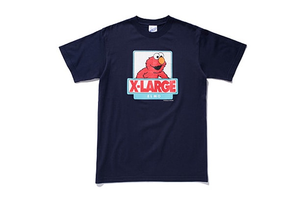 XLARGE x Sesame Street "Elmo" T-Shirt