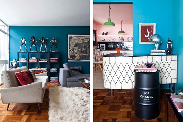 Yatzer: The House of DJ Pil Marques in São Paulo