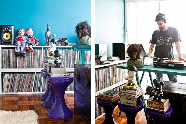 Yatzer: The House of DJ Pil Marques in São Paulo