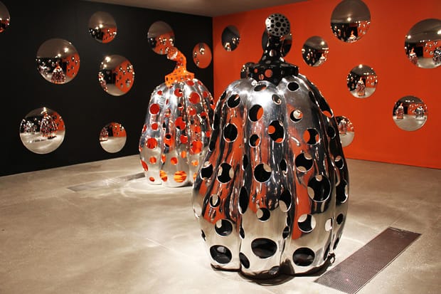 Yayoi Kusama "Look Now, See Forever" @ Queensland Gallery of Modern Art