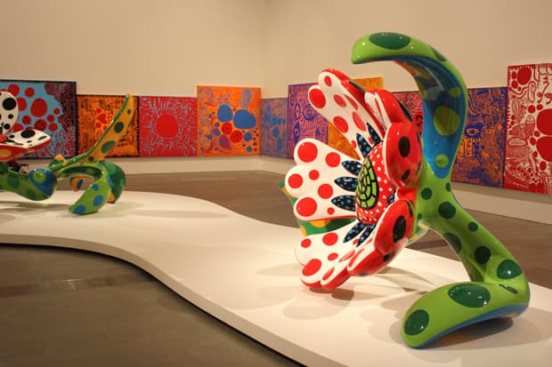 Yayoi Kusama "Look Now, See Forever" @ Queensland Gallery of Modern Art