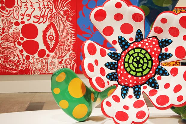 Yayoi Kusama "Look Now, See Forever" @ Queensland Gallery of Modern Art