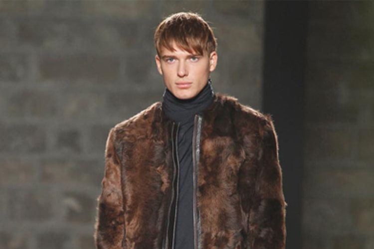 Yiorgos Eleftheriades 2012 Fall/Winter Collection