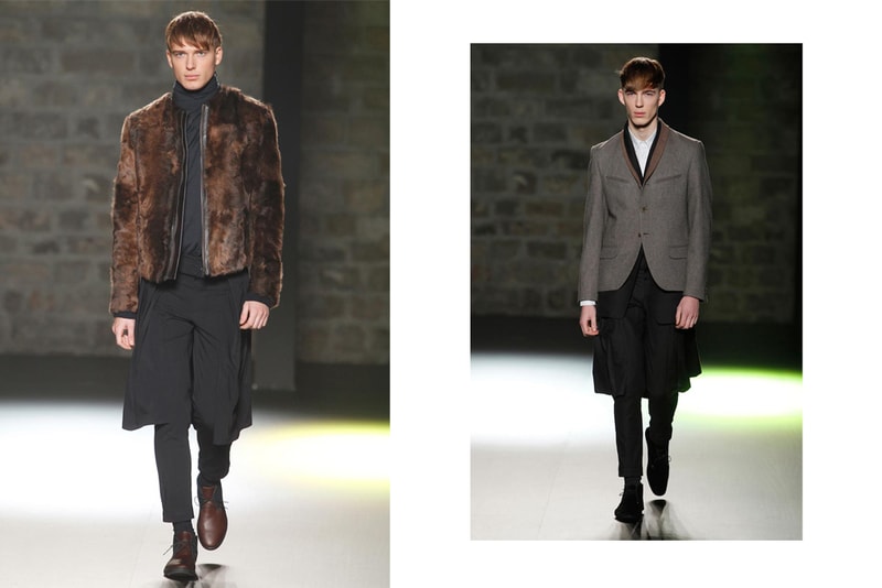 Yiorgos Eleftheriades 2012 Fall/Winter Collection