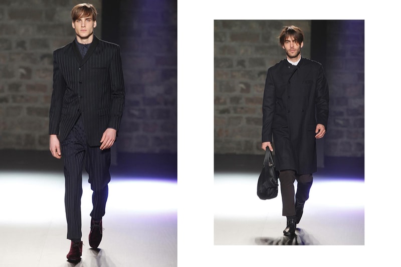 Yiorgos Eleftheriades 2012 Fall/Winter Collection