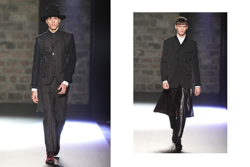 Yiorgos Eleftheriades 2012 Fall/Winter Collection