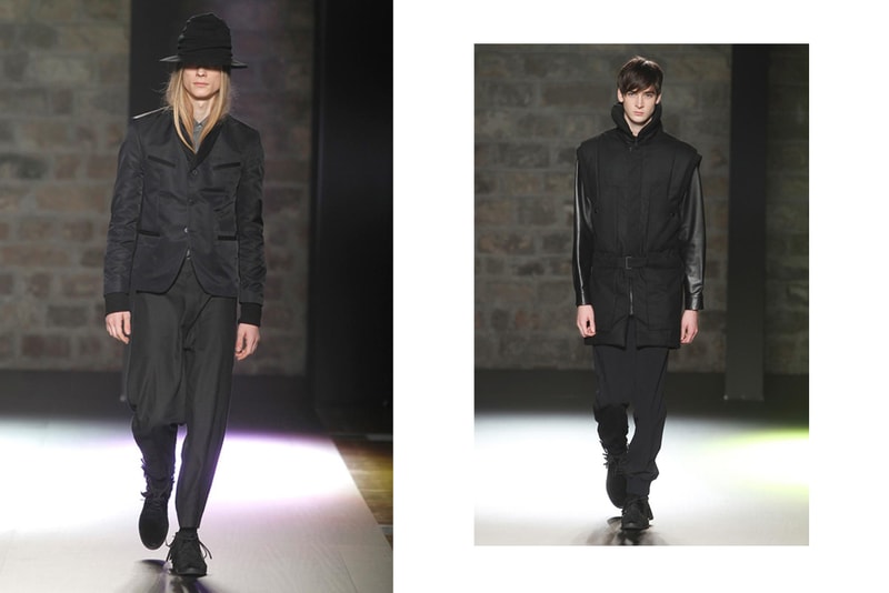 Yiorgos Eleftheriades 2012 Fall/Winter Collection