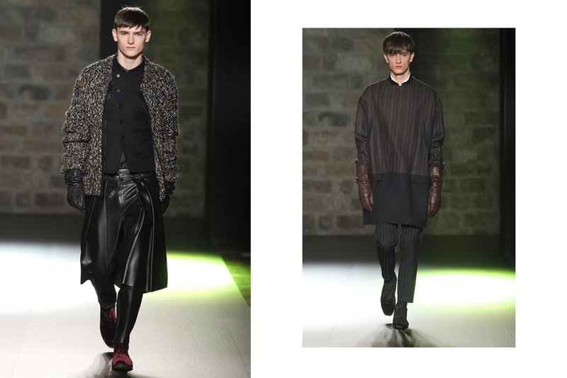 Yiorgos Eleftheriades 2012 Fall/Winter Collection