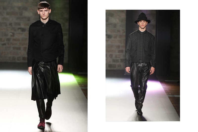Yiorgos Eleftheriades 2012 Fall/Winter Collection