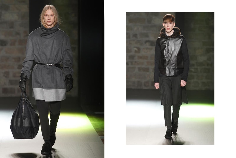 Yiorgos Eleftheriades 2012 Fall/Winter Collection