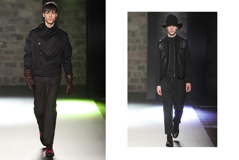 Yiorgos Eleftheriades 2012 Fall/Winter Collection