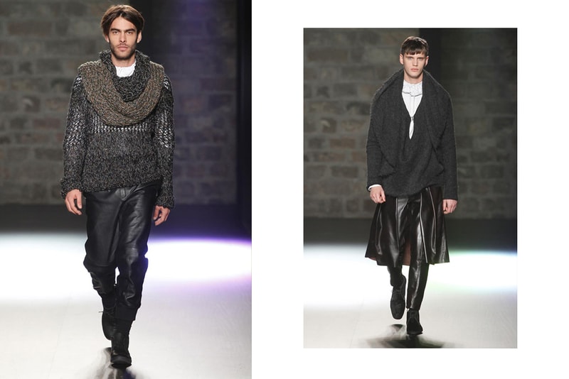 Yiorgos Eleftheriades 2012 Fall/Winter Collection