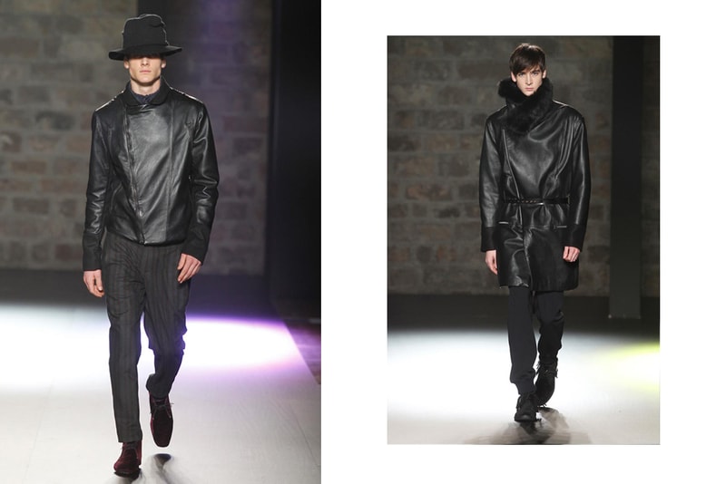 Yiorgos Eleftheriades 2012 Fall/Winter Collection