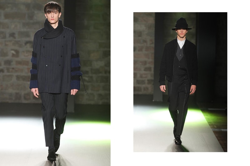 Yiorgos Eleftheriades 2012 Fall/Winter Collection
