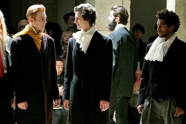 Yohji Yamamoto 2012 Fall/Winter Collection