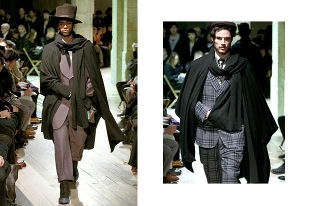 Yohji Yamamoto 2012 Fall/Winter Collection
