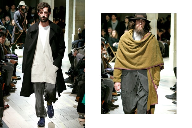 Yohji Yamamoto 2012 Fall/Winter Collection