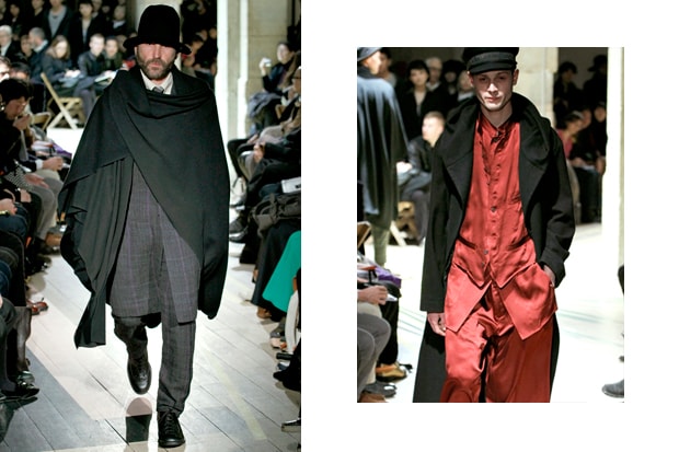 Yohji Yamamoto 2012 Fall/Winter Collection