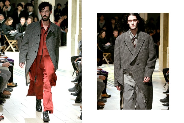 Yohji Yamamoto 2012 Fall/Winter Collection