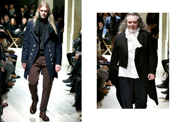 Yohji Yamamoto 2012 Fall/Winter Collection