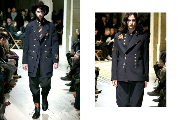Yohji Yamamoto 2012 Fall/Winter Collection
