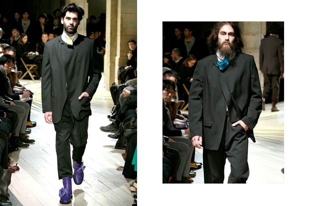 Yohji Yamamoto 2012 Fall/Winter Collection