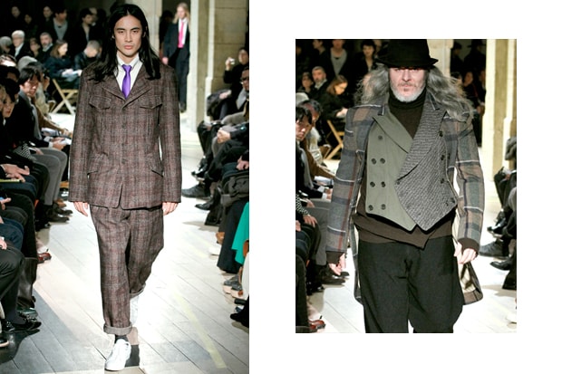 Yohji Yamamoto 2012 Fall/Winter Collection