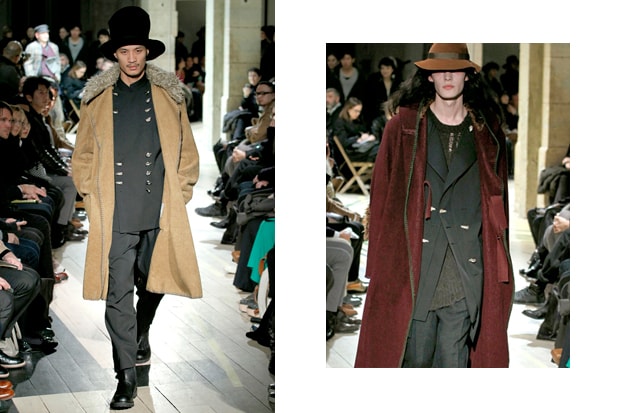 Yohji Yamamoto 2012 Fall/Winter Collection