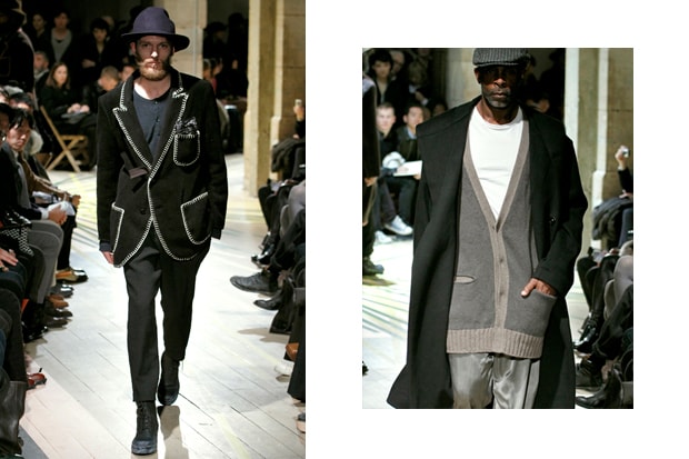 Yohji Yamamoto 2012 Fall/Winter Collection