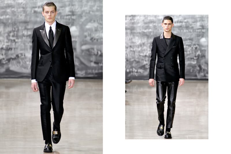 Yves Saint Laurent 2012 Fall/Winter Collection
