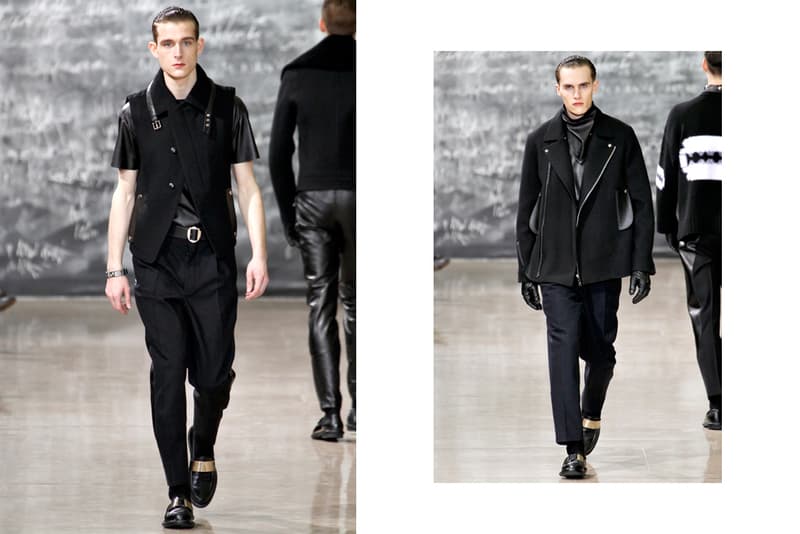 Yves Saint Laurent 2012 Fall/Winter Collection