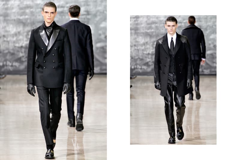 Yves Saint Laurent 2012 Fall/Winter Collection