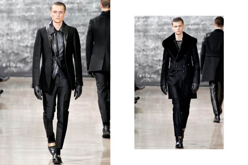 Yves Saint Laurent 2012 Fall/Winter Collection
