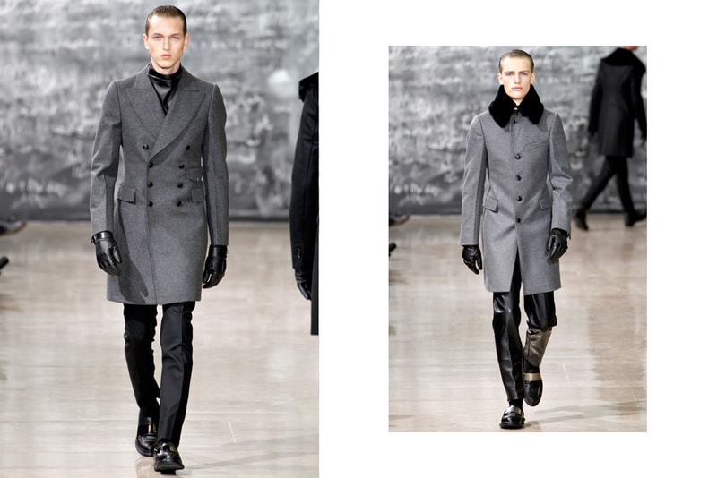 Yves Saint Laurent 2012 Fall/Winter Collection