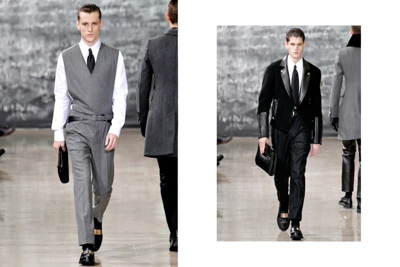 Yves Saint Laurent 2012 Fall/Winter Collection