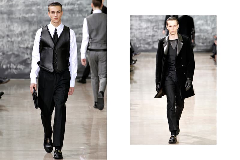 Yves Saint Laurent 2012 Fall/Winter Collection